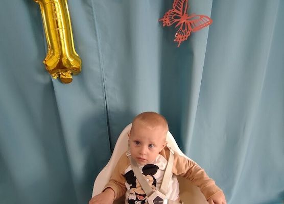 Ale szok! mam już rok! :)