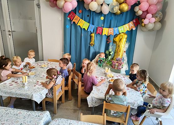 Ale szok! mam już rok! :)