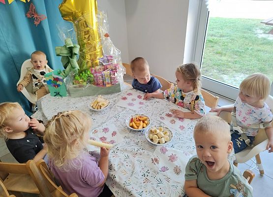 Ale szok! mam już rok! :)