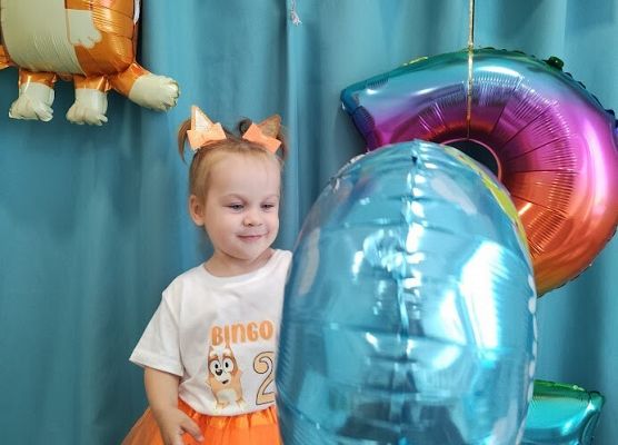 Drugie urodzinki Olusi