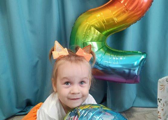 Drugie urodzinki Olusi