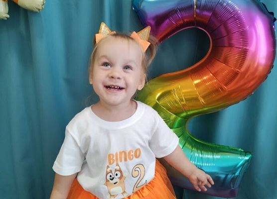 Drugie urodzinki Olusi