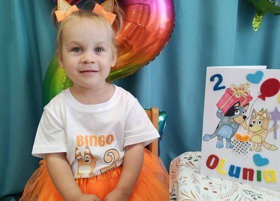 Drugie urodzinki Olusi