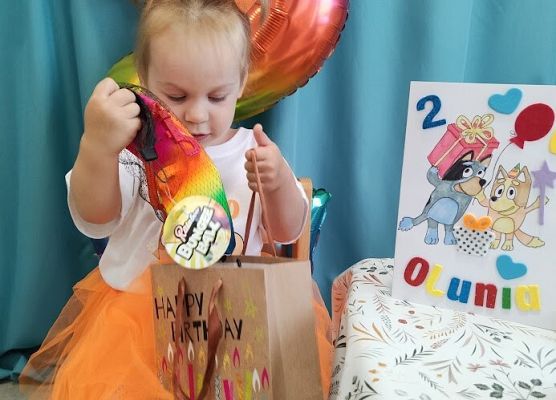 Drugie urodzinki Olusi