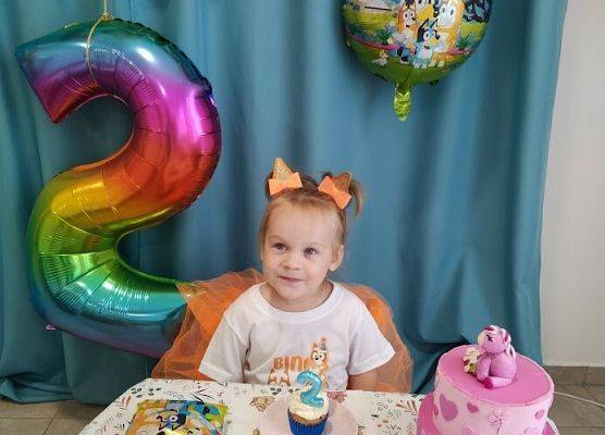 Drugie urodzinki Olusi