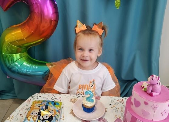 Drugie urodzinki Olusi