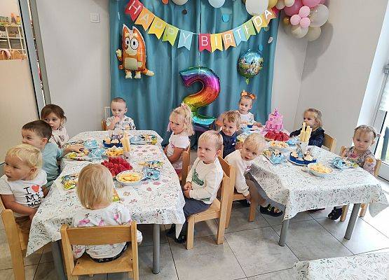 Drugie urodzinki Olusi