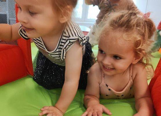 Zabawy na dmuchańcu :)