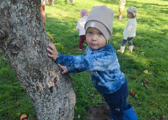 Wizyta w sadzie u Państwa Filipionek