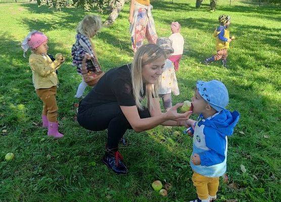 Wizyta w sadzie u Państwa Filipionek