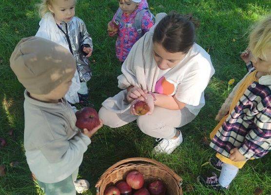 Wizyta w sadzie u Państwa Filipionek