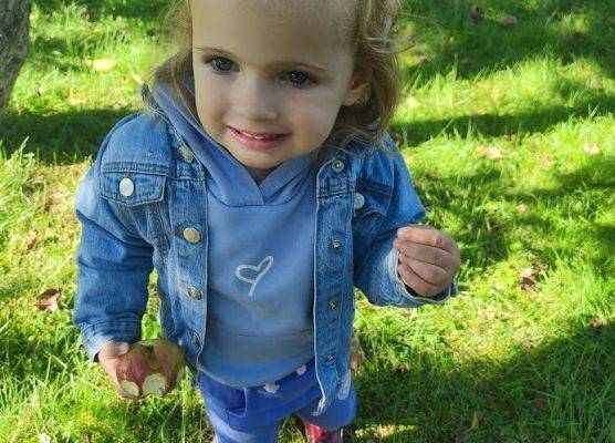 Wizyta w sadzie u Państwa Filipionek