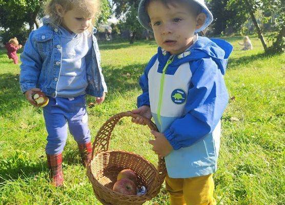 Wizyta w sadzie u Państwa Filipionek