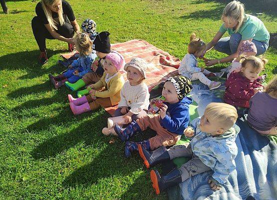 Wizyta w sadzie u Państwa Filipionek