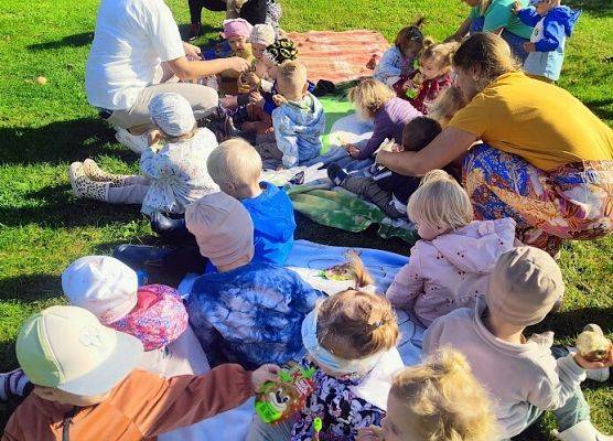 Wizyta w sadzie u Państwa Filipionek