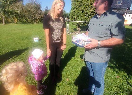 Wizyta w sadzie u Państwa Filipionek