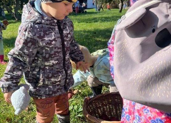 Wizyta w sadzie u Państwa Filipionek