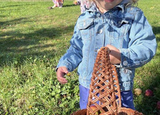 Wizyta w sadzie u Państwa Filipionek