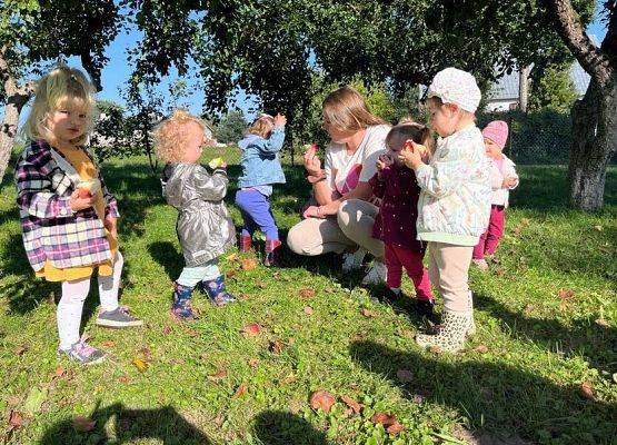 Wizyta w sadzie u Państwa Filipionek