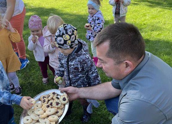 Wizyta w sadzie u Państwa Filipionek