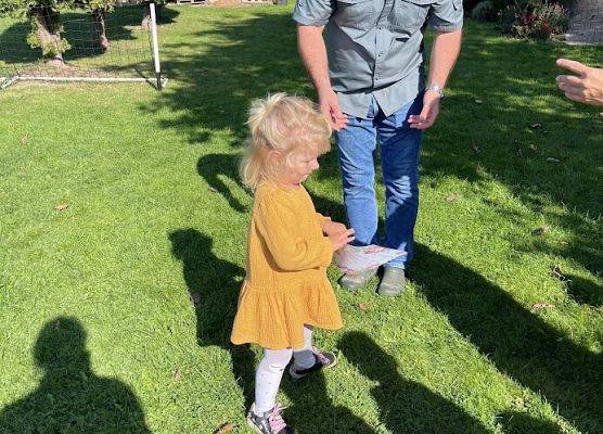 Wizyta w sadzie u Państwa Filipionek