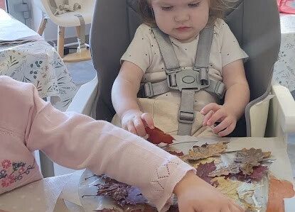 Praca plastyczna zwierzątka z lasu