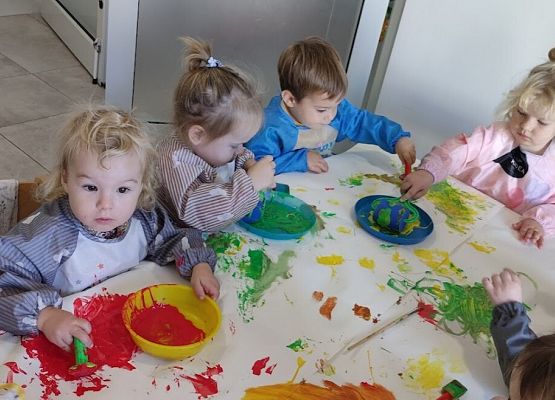 Grafika 26: Temat kompleksowy ,,Las i jego mieszkańcy''