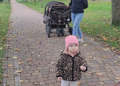 Spacerek maluszków