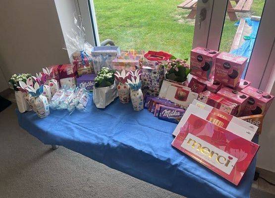 Dziękujemy za prezenty