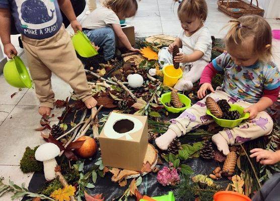 wielozmysłowe poznawanie świata