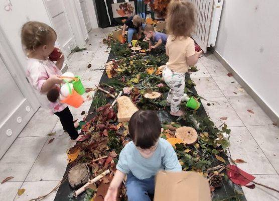 wielozmysłowe poznawanie świata