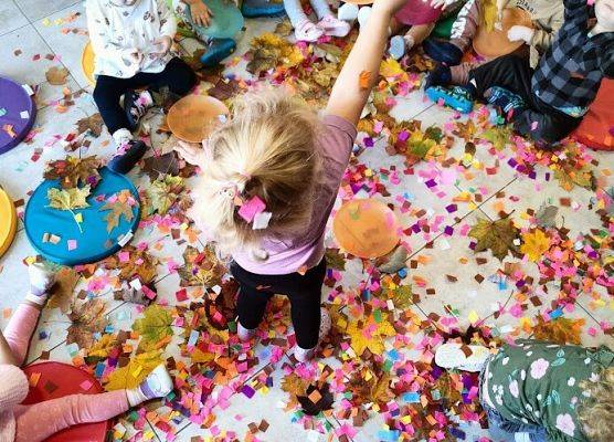 Taniec spadających liści