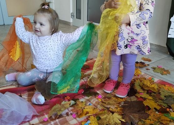 Taniec spadających liści