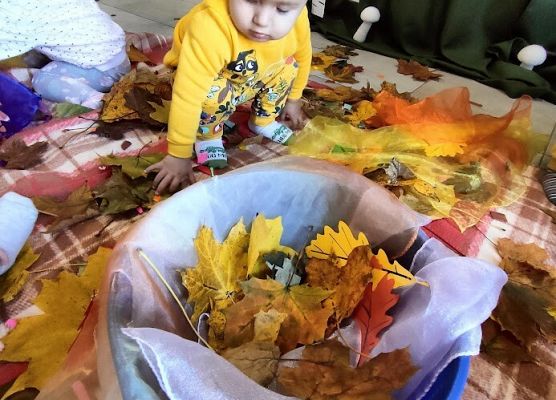 Taniec spadających liści