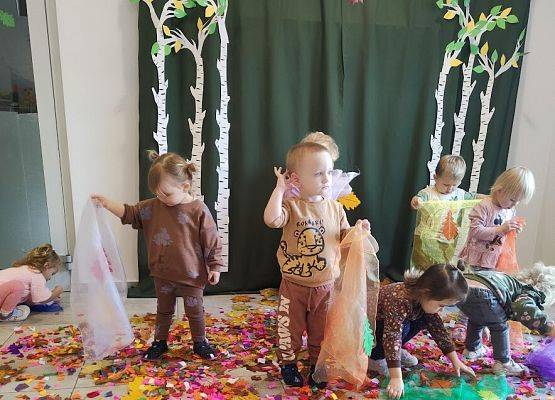 Taniec spadających liści