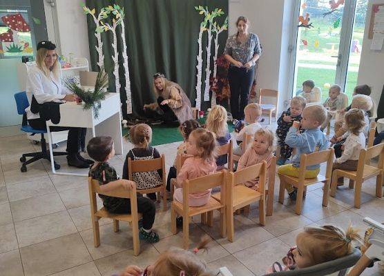 Zajęcia teatralne pt ,,Wróbelek Elemelek''