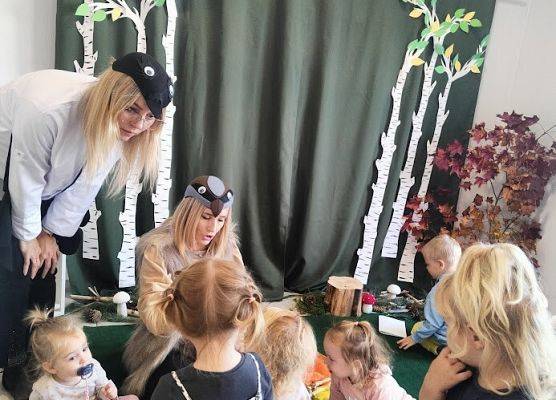 Zajęcia teatralne pt ,,Wróbelek Elemelek''