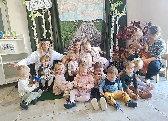 Zajęcia teatralne pt ,,Wróbelek Elemelek''