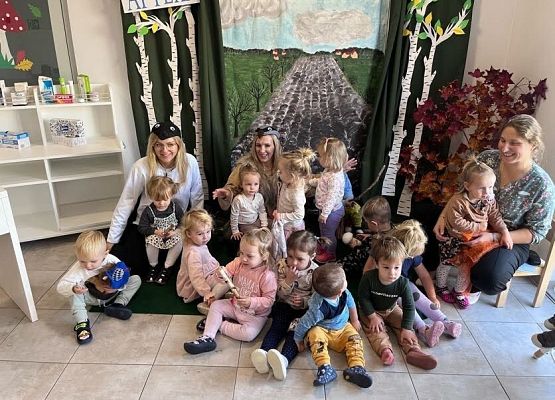 Zajęcia teatralne pt ,,Wróbelek Elemelek''