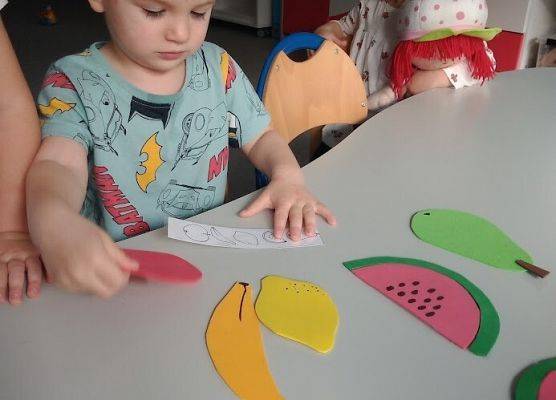 kodowanie dzieci odwzorowują ten sam układ elementów