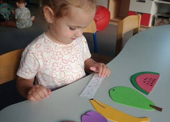 kodowanie dzieci odwzorowują ten sam układ elementów