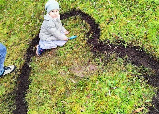 Serduszko z szafirków