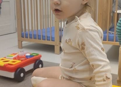 Zabawy w grupie maluszków