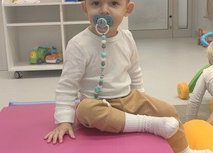 Zabawy w grupie maluszków