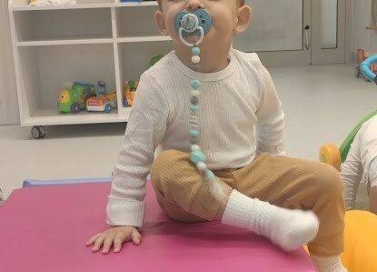 Zabawy w grupie maluszków