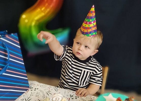 Drugie urodzinki Dorianka