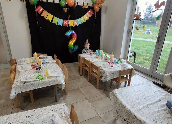 Drugie urodzinki Dorianka