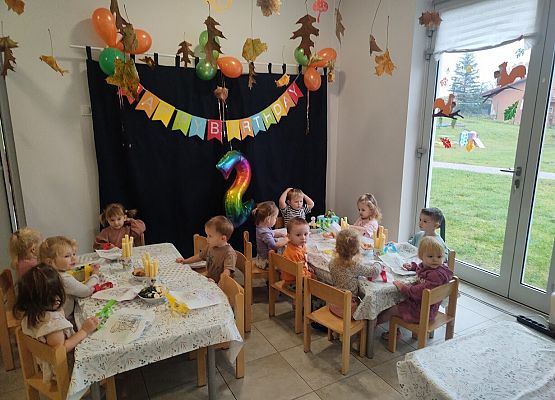 Drugie urodzinki Dorianka