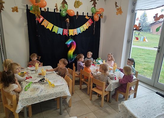 Drugie urodzinki Dorianka