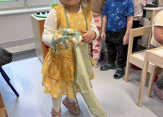 Zabawy w kąciku kuchennym starszaki